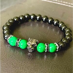 Custom made men’s bracelet.